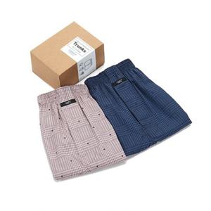 [슈비너스] 면100% 면밴드 2매입 트렁크세트 2컬러(YSETM001)