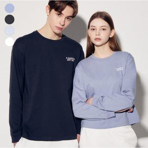 [게스(진)]남여공용 탄탄싱글 긴팔티셔츠 MP1K9450