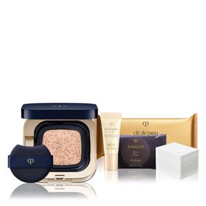 끌레드뽀 보떼 (더현대특별) 래디언트 쿠션 파운데이션 듀이 세트