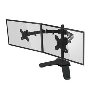 듀얼 모니터 거치대 3단회전 최대 27인치 BX-M042 스탠드 모니터암 비맥스