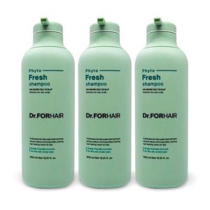 닥터포헤어 피토프레시 지성샴푸 시트러스향 500ml 두피케어 3개 Ss
