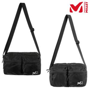 [밀레 (행사)]남여공용 일상 수납성 활용성 더블포켓 크로스백_MXTSA925