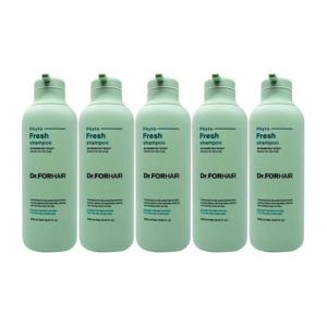 닥터포헤어 피토프레시 지성샴푸 시트러스향 500ml 두피케어 5개 Ss