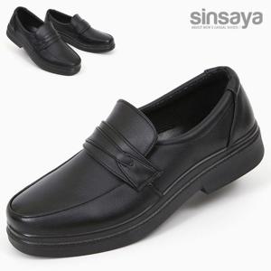 [신사야]신사야 더블페니 밴딩 남성로퍼 SSY2186