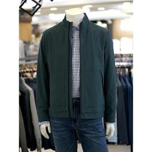 크로커다일 세이브존03 [크로커다일] 간절기 등판 패딩 밑단 사이드 밴딩 점퍼 AGCDAAAJP3202AG