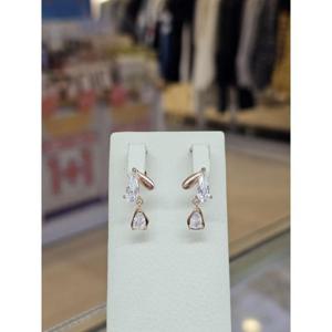 미라클 세이브존03 미라클 우정 하트 귀걸이 AGGGSS3333A