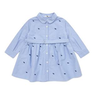 [블루독베이비]블루독 옥스포드 셔츠 드레스 (45119-400-01)