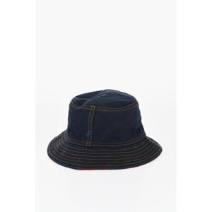 버버리 버킷햇 8082576 B7308 INDIGO PILLAR Blu Rosso