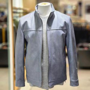 [트레몰로]JN5SB411_양가죽 블루종 자켓