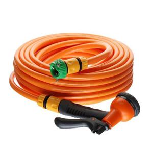 호스 주황말랑호스(20M)물호스 분사기 세차 물호수