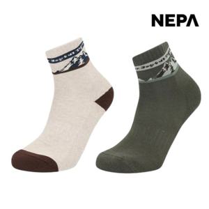 네파 캠퍼 아웃도어 중목 등산양말 땀흡수 등산 삭스 7KC8313