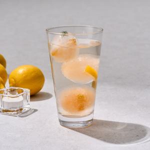 [모던하우스] 플리츠 하이볼 유리잔 450ml