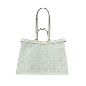 아트박스/펜디 펜디 가방 토트백 FF 자수 캔버스 8BH374 A9P6 F1