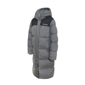 디스커버리 여성 반슬리 다운 롱패딩 다크그레이 DWDJ8F046 DWDJ8F046GRD
