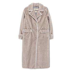 에르노 얼터너티브 멜란지 밍크 퍼 코트 GC000545D 127399410