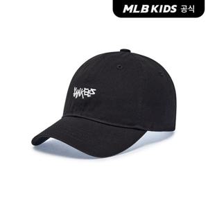 [MLB키즈 공식]26N 스몰 스트릿 로고 볼캡 NY (Black)7ACP77A6N-50BKS