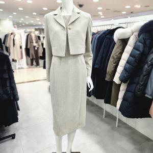 [KL]사비 자켓 원피스 KMWOPQB020_DG