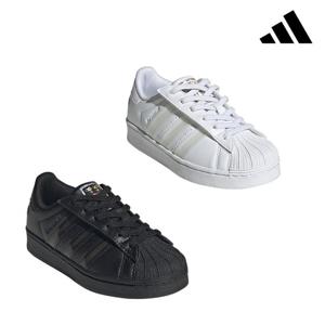 [아디다스]슈퍼스타 LED 라이트 CF EL C 아동운동화 2칼라 ADYCF3TSSL11