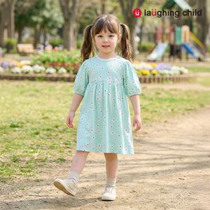 [래핑차일드] 퍼프소매 파자마 원피스_MN (8412971309)