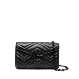 구찌 여성 블랙 플랩 크로스백 858924 AAF9K1000