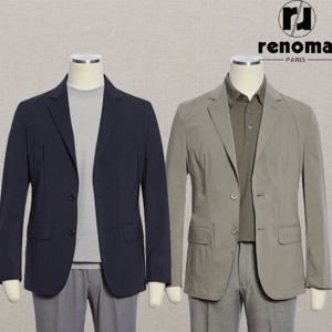 [레노마캐주얼][얼리버드]SS 네이비 베이지 초경량 고신축성 캐주얼 트래블 재킷 RRMJBJ000AJD