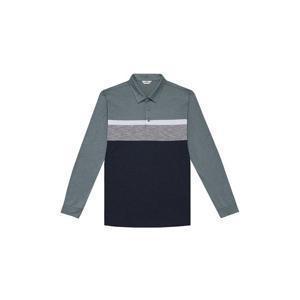 [BY파크랜드][오스틴리드]민트 면블럭 티셔츠-A1TL2310430A