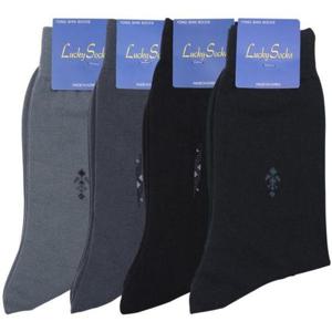 면양말 남성 용신양말 럭키삭스 신사 정장 양말 장목 10켤레