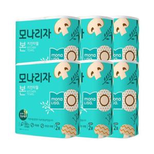 모나리자 본 키친타올 100매x2롤x6팩