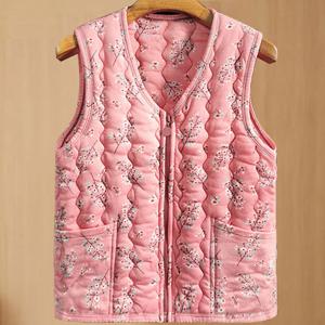 비욘드라이프 할머니 촌캉스 김장 누빔 조끼 1006051