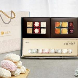 궁중한과 2호 선물세트 유과 명절 설 추석 전병 파래 과자