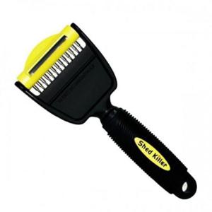 [반려] 쉐드킬러 브러쉬(죽은털제거)2in1