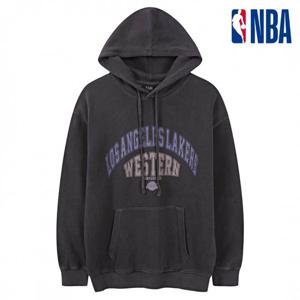 NBA  남녀공용 오버핏 빅사이즈 후드티셔츠261TH121그레이