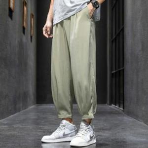 [의류] 남자 밴딩 바지 슬랙스 DS-BB055