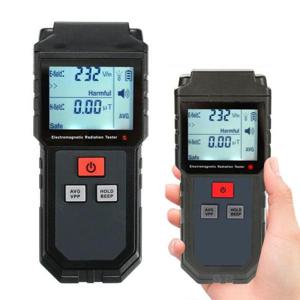 전자파감지기 디지털 전자파 측정기 전기장 자기장 감지기 LUAZ-ET