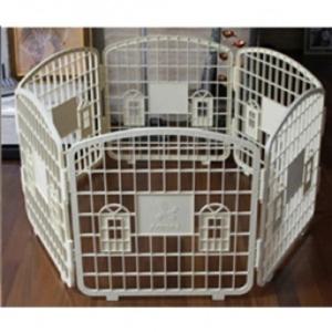 강아지울타리 아몬스 꿈꾸는 울타리 대형 아이보리 6P