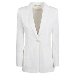 막스마라 수트 자켓 2421046026600 001 White