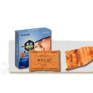 황토소재 냉온찜질팩 허리전용 찜질 핫팩 찜질팩