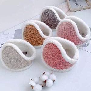 겨울 따뜻한 귀 보호 5컬러 방한용품 귀도리 귀마개 귀마개