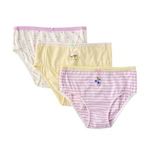 [블루독] 플라워3종삼각팬티 속옷세트 2691051151 (2color)