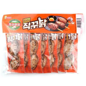 코스트코 롯데햄 의성마늘 직화꾸이닭 800g (100g x 8개입)
