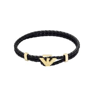 [공식본사정품] 아르마니 EGS3321710 가죽 팔찌