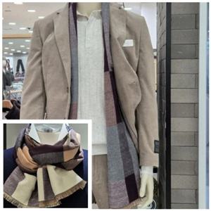 [레노마셔츠][포체] 부드러 머플러/캐주얼 목도리FOFTM5103 WN