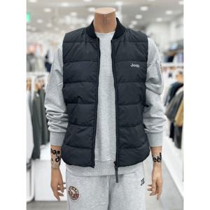 [지프]남녀공용 시보리 경량 베스트(JQ4JPU691_BK)_DG