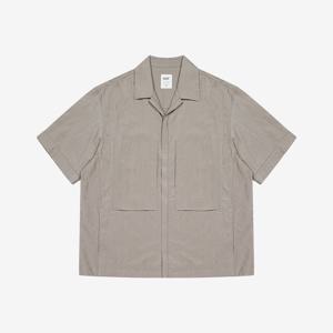 [지이크]레이온 블렌디드 릴렉스핏 셔츠 베이지 (PIBAD5022)