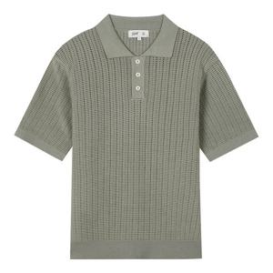 [지이크]펀칭 오버핏 카라 풀오버 (PIUCD8026)