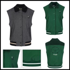 [벤제프]벤제프 모다순천 여성 코듀로이 배색 베스트 BO4MWWV502