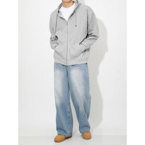 [해리슨][해리슨] 4컬러 오버핏 후드집업 DFCF1084