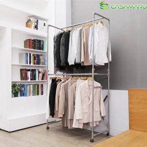 [까사마루] [까사마루] [까사마루]접이식 NEW 3단행거