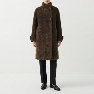 [막스카라]무드 테디 퍼 롱 무스탕_M54TWL844ME