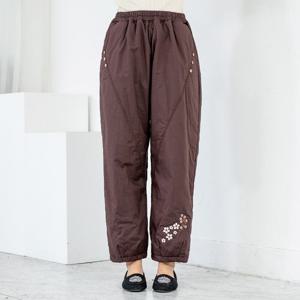 [모슬린]엄마옷 패딩 자수 생활한복 통바지 512FGH109 마담/중년